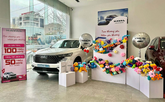 Haval trao yêu thương nhân ngày Quốc tế Phụ nữ 8/3