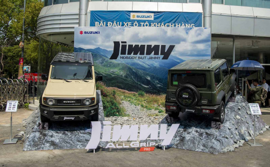 Suzuki Việt Nam “chốt” giá mẫu xe độc-lạ Jimny