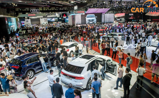 Thị trường ô tô tháng 3/2024: “Hình sin” đang đi lên