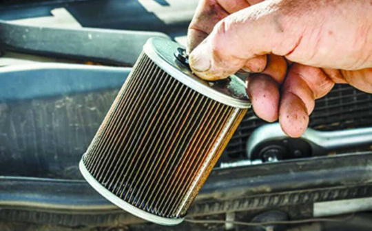 Tác dụng của lọc xăng ô tô là gì?