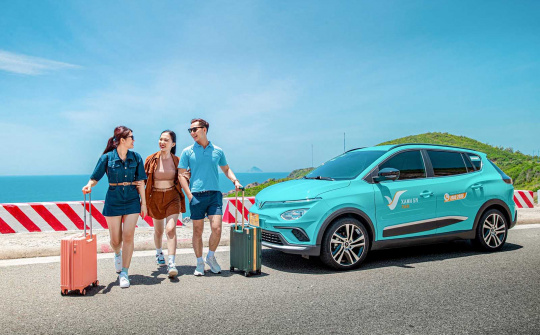 Taxi điện Xanh SM vượt mốc 50 triệu lượt khách sau 1 năm ra mắt