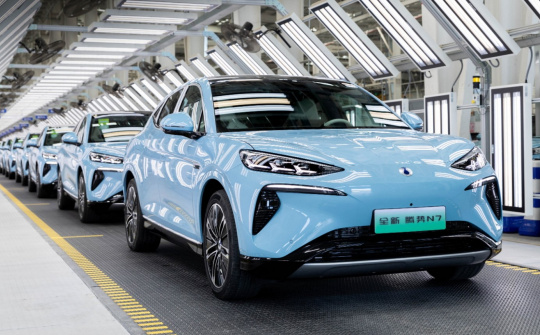 Trung Quốc rót hàng tỷ USD vào BYD để thống trị phân khúc xe điện