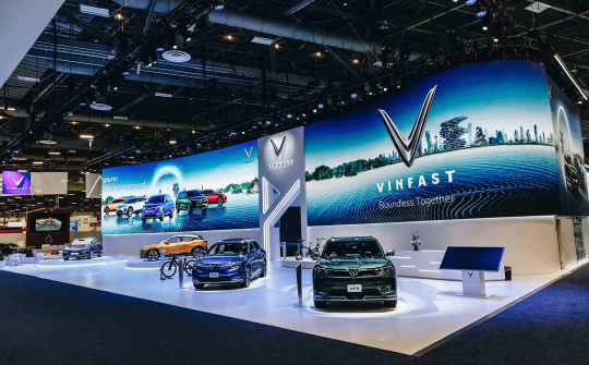 Hãng xe điện Việt đem “quân tinh nhuệ” đi giới thiệu tại Bắc Mỹ