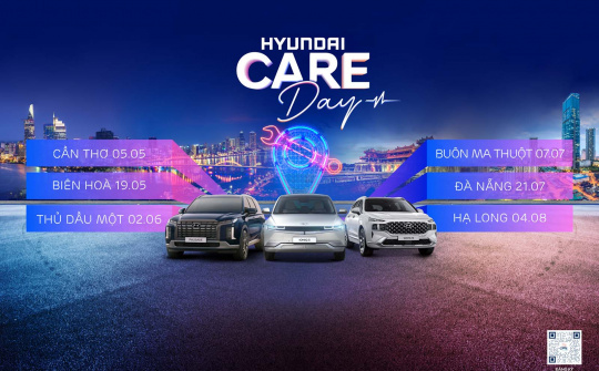 Hyundai Care Day lần đầu diễn ra tại Việt Nam