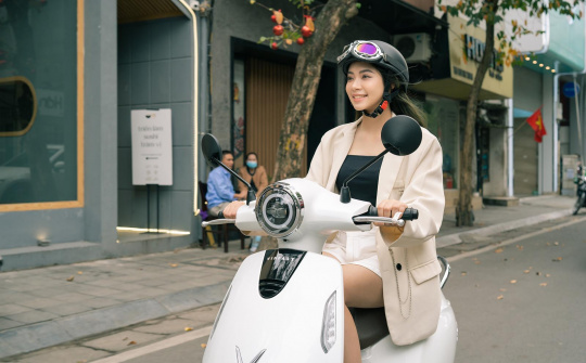 Xe máy điện VinFast có giá thuê pin mới: Chỉ từ 250 ngàn đồng/tháng