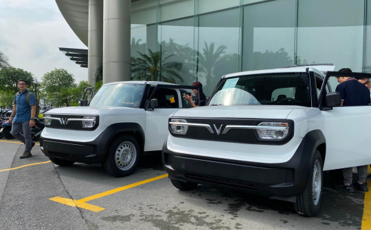 Kỷ lục: Gần 30 nghìn người Việt đặt cọc VinFast VF 3 sau chưa đến 3 ngày mở bán