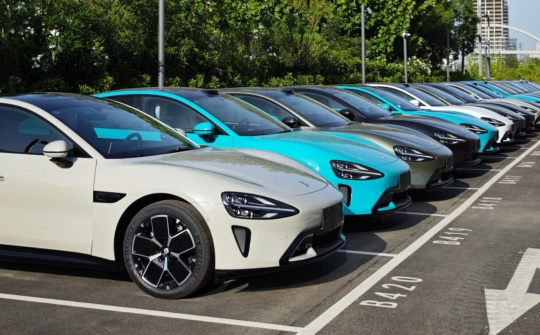 Mỹ đánh thuế 100% đối với xe điện Trung Quốc nhưng liệu có ngăn được cơn sóng xe giá rẻ