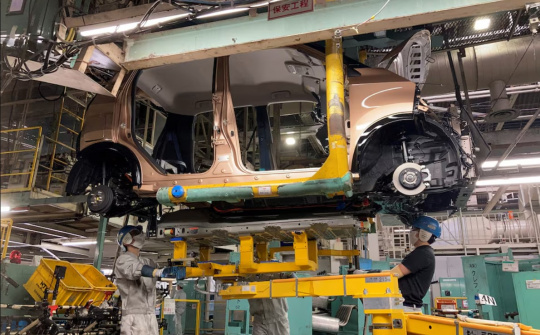 Nhật Bản và ASEAN lên kế hoạch chiến lược chung về sản xuất ô tô