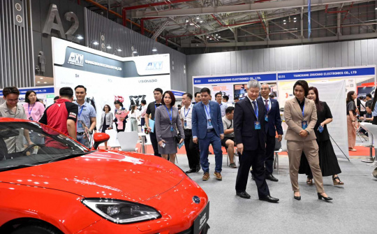 Nhiều doanh nghiệp công nghiệp hỗ trợ tham gia Autotech & Accessories 2024