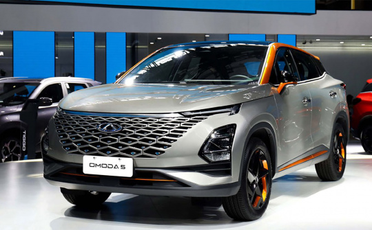 Hàng loạt xe Omoda 5 bị triều hồi tại khu vực Đông Nam Á