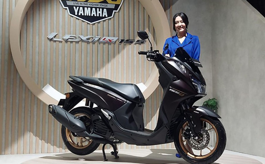 Lộ diện đối thủ của Honda Air Blade sắp ra mắt tại thị trường Việt Nam
