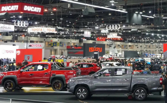 Việt Nam là thị trường ô tô lớn thứ 5 ASEAN trong 4 tháng đầu năm 2024