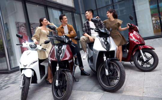 3 điểm đặc biệt của xe máy điện VinFast khiến giới trẻ thích mê