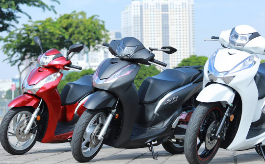 Honda chiếm 82,5% thị phần xe máy tại Việt Nam