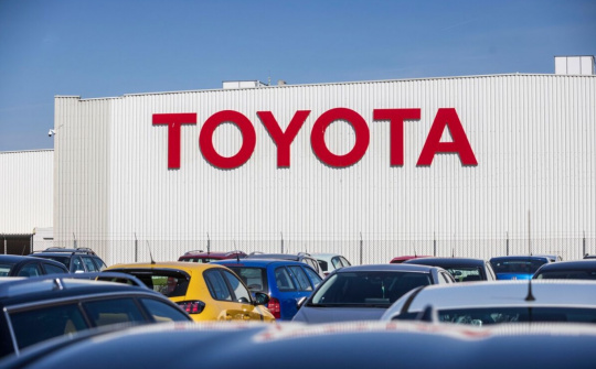 5 thương hiệu xe bán chạy nhất Việt Nam tháng 5/2024