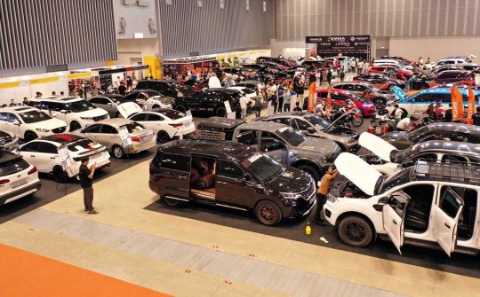 EMMA TPHCM 2024 – Giải thi đấu âm thanh xe hơi chuyên nghiệp đang diễn ra tại Sài Gòn