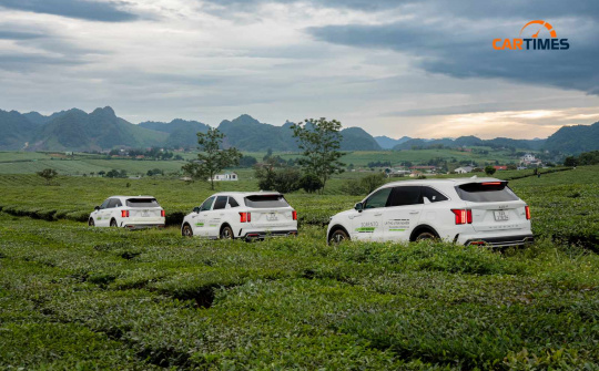 Kia Sorento Hybrid và hành trình kết nối khách hàng