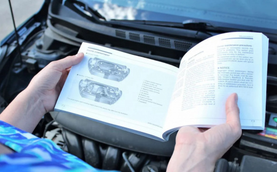 Honda Việt Nam triệu hồi… sách Hướng dẫn sử dụng trên xe CR-V