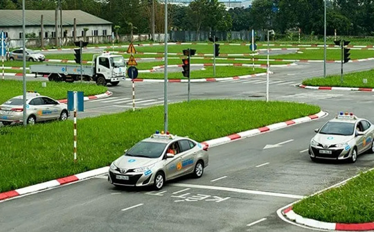 Hàng loạt quy định mới về giấy phép lái xe có hiệu lực từ ngày 1/6