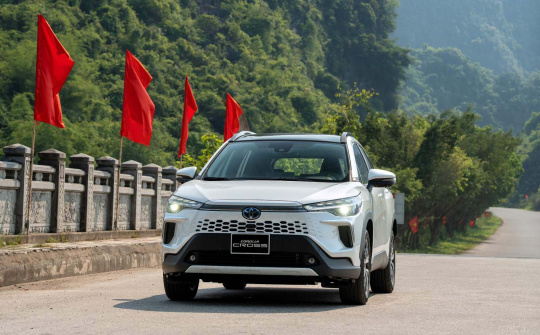 Toyota Việt Nam bán bao nhiêu xe trong tháng 5/2024?