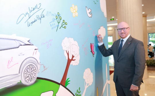 Sử dụng phương tiện giao thông xanh góp phần Chuyển đổi xanh