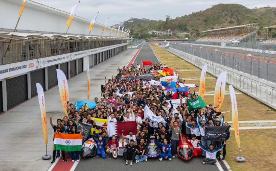2 đội tuyển của Việt Nam tham dự Shell Eco-marathon