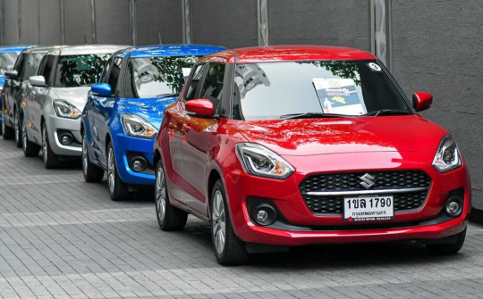 Dòng chảy đầu tư dịch chuyển, các hãng xe hơi lớn liên tục rút lui khỏi Thái Lan