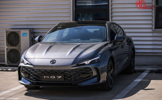 Lái thử MG7 trên đất Thượng Hải, xe sắp về Việt Nam