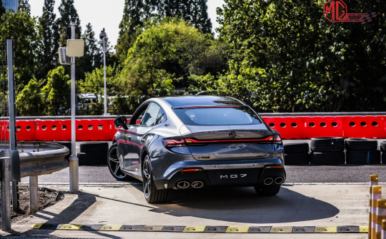 MG7 sắp ra mắt Việt Nam bị cắt nhiều option so với bản Trung Quốc