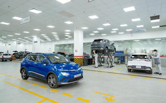 Cung cấp phụ tùng trong 24 giờ, cam kết mới của VinFast