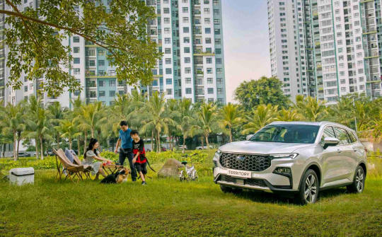 Tháng 9, mua xe Ford được hưởng ưu đãi kép