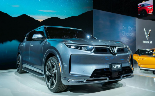 VinFast tham gia Triển lãm xe điện Everything Electric 2024