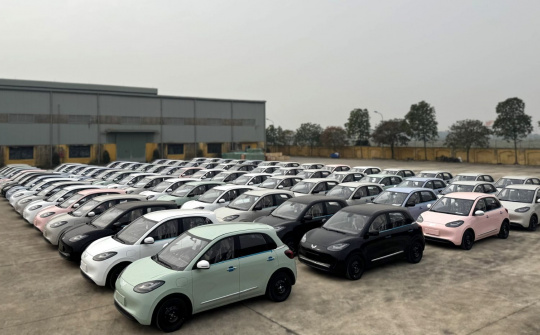 Wuling Bingo đã có mặt tại các đại lý trên toàn quốc