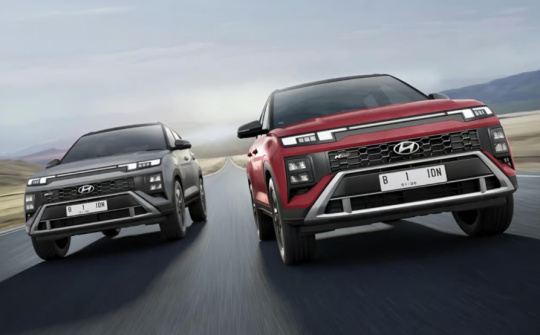 Hyundai Creta 2025 chính thức cập bến Đông Nam Á