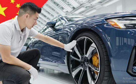 Mỹ chính thức hoàn thiện lệnh cấm ô tô và công nghệ từ Trung Quốc, Nga