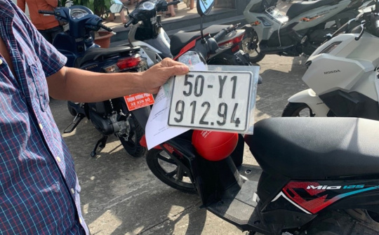 Chuyển nơi ở có phải đổi biển số định danh?