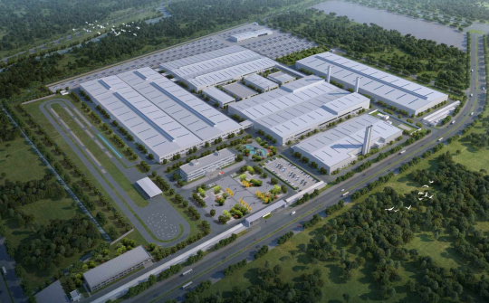Omoda & Jaecoo Việt Nam tăng tốc xây dựng nhà máy theo đúng cam kết