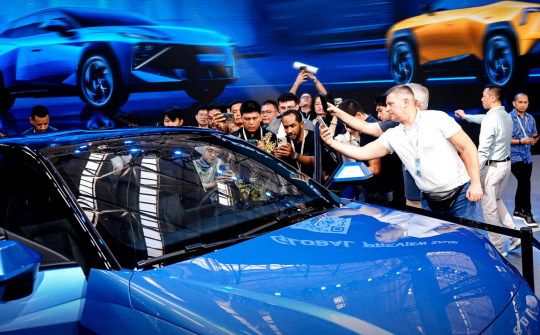 Omoda 4 trình làng: “Không chỉ là một buổi ra mắt xe”