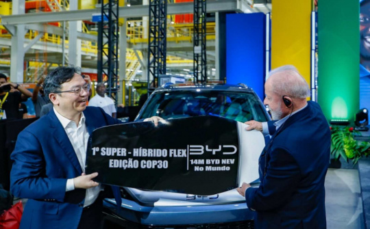 Kỷ lục: BYD xuất xưởng chiếc xe năng lượng mới thứ 14 triệu trên toàn cầu