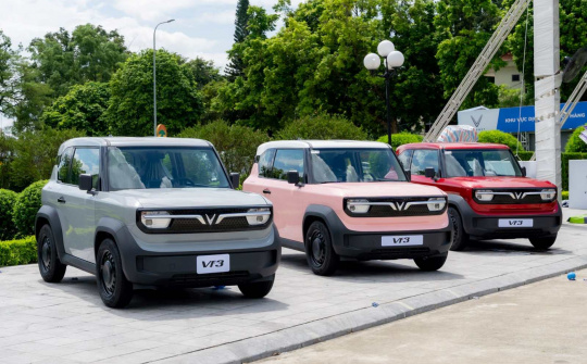 Cơ hội sở hữu VinFast VF 3 với loạt ưu đãi “lợi đơn, lợi kép” trong tháng 10