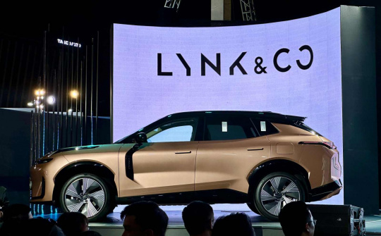 Lynk & Co 08 EM-P: Thêm một mẫu xe hybrid Trung Quốc “chào” Việt Nam