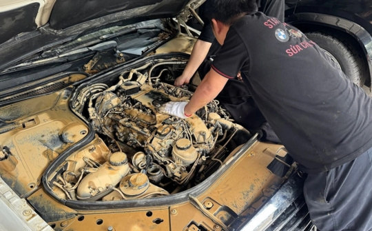 Cách nhận biết xe từng ngập nước dù đã được tân trang: Những dấu hiệu không thể che giấu