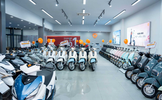 Thị trường xe điện bứt tốc, Yadea Plus mang trải nghiệm chính hãng đến Tp. Hồ Chí Minh