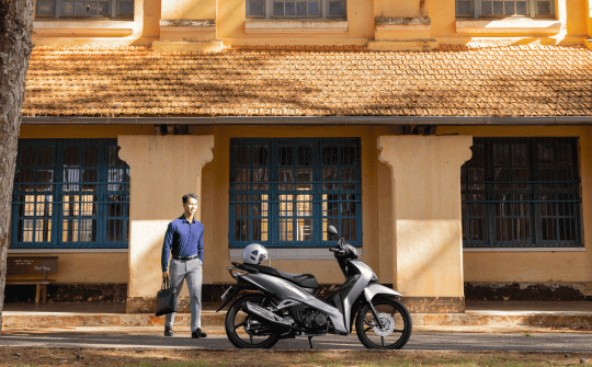 Honda Future 125 FI 2026 ra mắt, giữ vững “huyền thoại xe số”