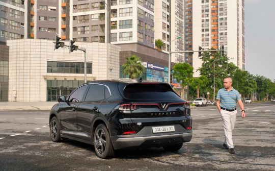 Chủ xe VinFast VF 8: “Nuôi xe 2 năm chỉ mất 1,5 triệu đồng bảo dưỡng”