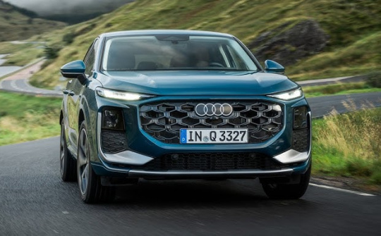 Audi Q3 Sportback F3 2026: Diện mạo hoàn toàn mới