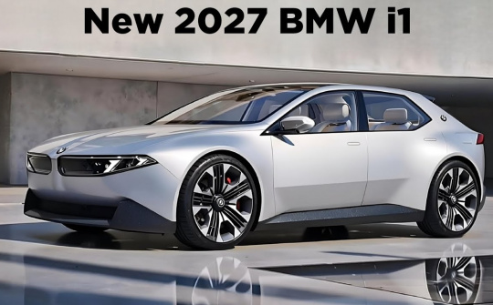 Xe điện BMW i1 phiên bản tiêu chuẩn sẽ ra mắt vào năm 2027