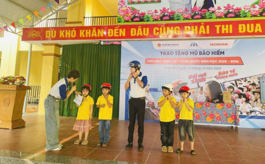 Honda Việt Nam xướng tên 3 HEAD xuất sắc nhất trong hoạt động đào tạo ATGT Quý 3/2025