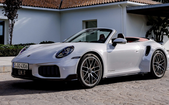 Porsche 911 Turbo S Cabriolet 2026