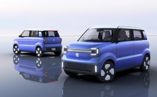 Suzuki Vision e-Sky - ô tô điện tí hon của Nhật Bản
